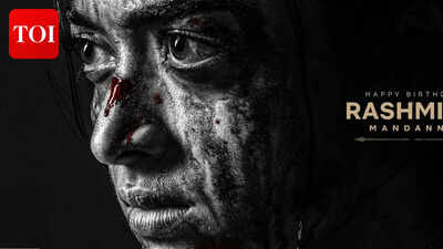 Rashmika Mandanna Celebrates 30th Birthday with Powerful ‘Mysaa’ Poster Reveal |