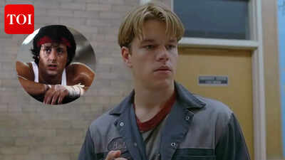 When Matt Damon said Sylvester Stallone ‘changed the course’ of his life – The inspiration behind ‘Good Will Hunting’ |