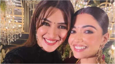 Kriti Sanon wishes Rashmika Mandanna ‘pure soul’ on birthday: ‘Have some extra cake’ | Hindi Movie News