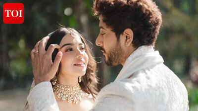 Sumukha marries long-time girlfriend; Kannada actor ties knot with Maitri Uka; Private ceremony held in Rishikesh | Kannada Movie News