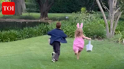 Meghan Markle shares a rare glimpse of Easter celebration with her kids, Prince Archie and Princess Lilibet |