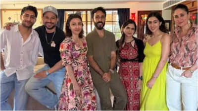 Saba Pataudi gives a sneak peek into Kareena Kapoor and Saif Ali Khan’s Easter celebrations | Hindi Movie News