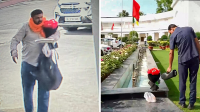 Delhi Assembly security scare: Masked men placed bouquet inside Speaker’s car – what we know so far | India News