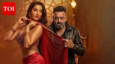 NCW gives Nora Fatehi final opportunity to appear in Sarke Chunar Teri row; summons Sanjay Dutt, sets April 27 hearing | Hindi Movie News