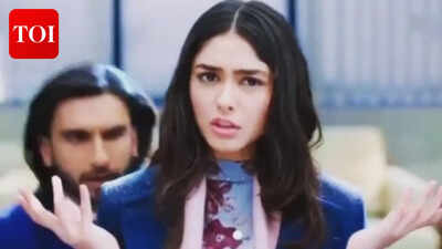 Mrunal Thakur calls Ranveer Singh her ‘lucky charm’ amid Dhurandhar success: ‘He is the reason I exist in this industry’ | Hindi Movie News