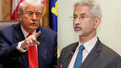 Evening news wrap: Trump ties Iran ceasefire to nuclear curbs & tariffs, Jaishankar to visit UAE & more | India News