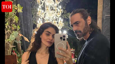 Arjun Rampal pens touching birthday note for Gabriella Demetriades; ‘Rest of the years are yours’ | Hindi Movie News