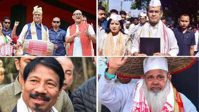 Assam assembly elections 2026: Full list of candidates as the state heads to high-stakes vote on April 9 | India News
