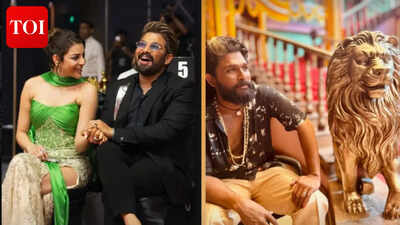 Allu Arjun birthday: From Kajal Aggarwal to Jr NTR, wishes the ‘Raaka’ actor; Rashmika Mandanna hopes he parties hard | Telugu Movie News