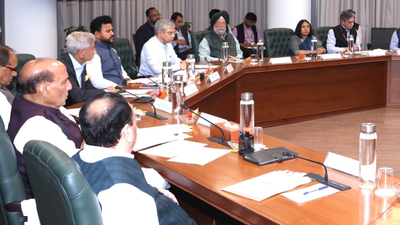 W Asia conflict: Rajnath-led GoM reviews LPG availability, says facilitating supply of essentials | India News