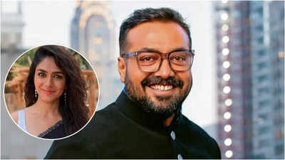 Anurag Kashyap says he has something CRAZY for Mrunal Thakur in mind: ‘Whoever she wants to abuse, she can do it in my film’ | Hindi Movie News
