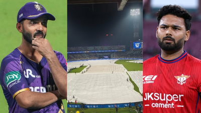Kolkata weather update: Yellow alert ahead of KKR vs LSG; will rain play spoilsport at Eden? | Cricket News