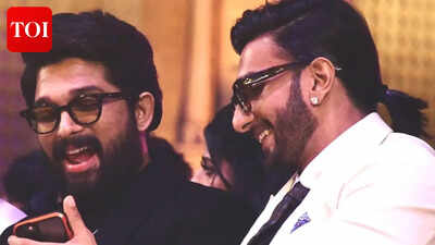 Allu Arjun: ‘You’re such a sweetheart’: Allu Arjun’s heartfelt thank-you to Ranveer Singh resurfaces as ‘Dhurandhar’ and ‘Raaka’ trend | Telugu Movie News