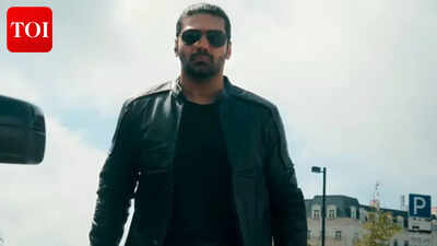 ‘Mr. X’ trailer out now: Arya leads high-stakes spy mission; Manu Anand’s action thriller set for April 17 release | Tamil Movie News