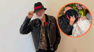 Mick Fleetwood Marries Elizabeth Jordan: Celebrating His Fifth Marriage at 78 |