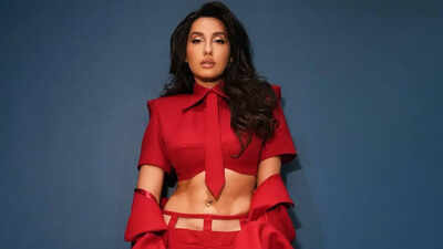 Nora Fatehi opens up on ‘daddy issues’ and abandonment trauma: ‘I’m still trying to figure out how to navigate relationships with men’ | Hindi Movie News