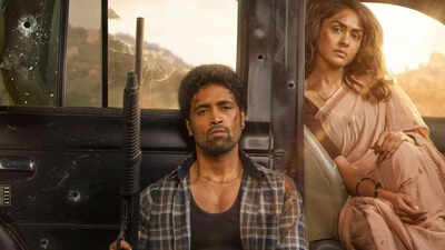 Dacoit Full Movie Collection: ‘Dacoit’ box office collection day 1: Adivi Sesh and Mrunal Thakur starrer opens with over Rs 13 crores worldwide | Telugu Movie News