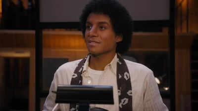 Michael Jackson biopic Berlin premiere: Pop star’s sons make rare appearance; fans flood the area in massive crowd |