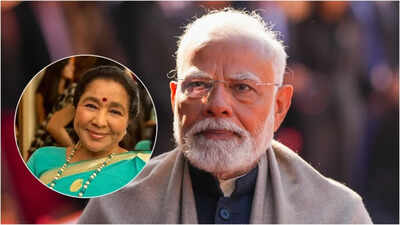PM Narendra Modi expresses concern for Asha Bhosle after her hospitalization in Mumbai: ‘Praying for her speedy recovery’ | Hindi Movie News
