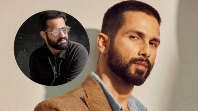 Shahid Kapoor Set to Join Jr NTR in Prashanth Neel’s ‘Dragon’ After Tovino Thomas Exits |