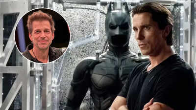 Zack Snyder reveals why he didn’t cast Christian Bale as Batman in ‘Batman V Superman’: I think Bale had stayed if…’ | English Movie News