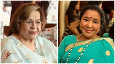 Asha Bhosle passes away at 92: Helen says ‘we have lost a gem,’ recalls ‘she was so healthy and we had been in touch’ | Hindi Movie News
