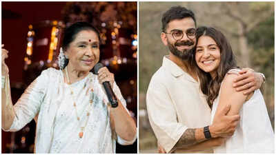 Asha Bhosle passes away: Virat Kohli, Anushka Sharma pay tribute to the legendary singer, ‘Your voice will live on forever’ | Hindi Movie News
