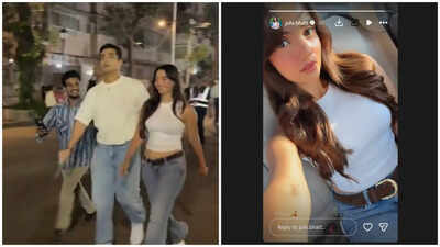 Ranveer Allahbadia confirms relationship with Juhi Bhatt during MI vs RCB IPL match at Wankhede stadium: ‘Girlfriend ke sath hoon’ |