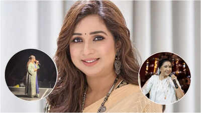 Shreya Ghoshal pays tribute to Asha Bhosle at her London concert, singing ‘Abhi Na Jao’, ‘Do Lafzon Ki’ songs – Watch |