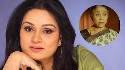‘Asha Atya forever in my heart’: Padmini Kolhapure pays emotional tribute, recalls playing Asha Bhosle’s daughter in ‘Mai’ | Hindi Movie News