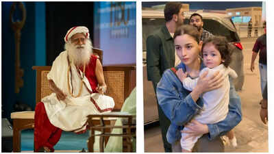 Alia Bhatt says her 3-year-old daughter Raha already fears failure; ‘Am I a good mother?’ Sadhguru’s advice leaves her laughing | Hindi Movie News
