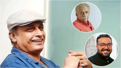 Piyush Mishra talks about Anurag Kashyap, saying, ‘zabardast virodh hai usse’; shares his rocky equation with Naseeruddin Shah | Hindi Movie News