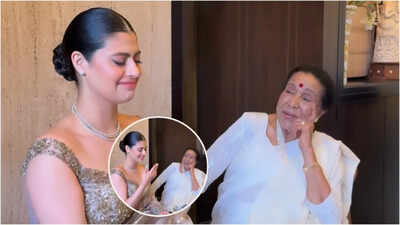 Zanai Bhosle shares an emotional post for the late grandmother Asha Bhosle: ‘She’s going to come back to me’ |