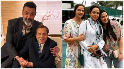 Bobby Deol recalls Dharmendra’s struggle with alcohol; says his loss brought him closer to Esha Deol and Ahana Deol |