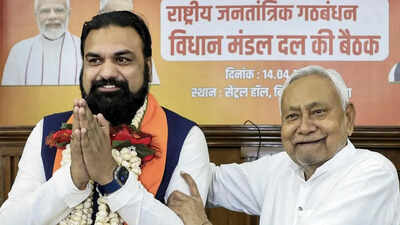 As Nitish Kumar exits, there’s a new Samrat in Bihar | India News