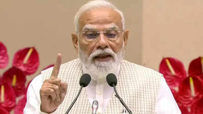 PM Modi invokes Ambedkar to pitch for women’s quota | India News