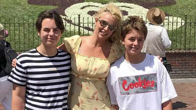 Britney Spears ‘wants to be a good mom’: Says she’s focusing on spending time with sons Sean Preston, Jayden James |