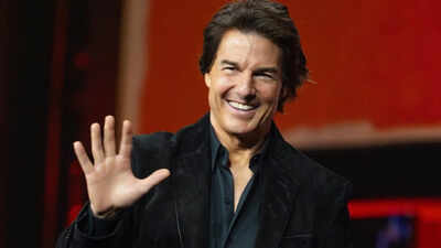 Tom Cruise unveils the first look of his upcoming dark comedy ‘Digger’; the actor looks beyond recognizable in the footage |