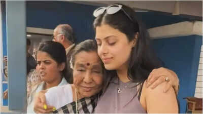 Zanai Bhosle shares heartfelt throwback moment with Asha Bhosle: ‘She celebrated life, and that’s how we’ll honour her’ |