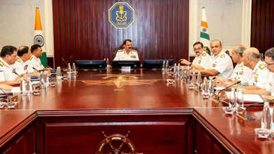 Navy at ‘inflection point’ as maritime threats rise, says Admiral | India News