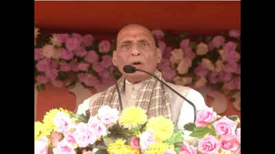 Mamata deindustrialised Bengal, encouraged corruption: Rajnath Singh | India News