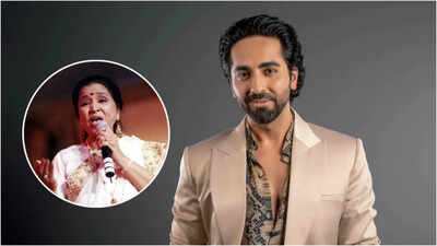 Ayushmann Khurrana gives a musical tribute to the late Asha Bhosle with her Punjabi song; says, ‘Grew up on her voice’ | Hindi Movie News