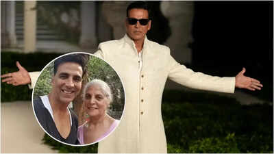 Akshay Kumar recalls how his mother pushed him to buy a 5 BHK instead of 2 BHK as his first flat: ‘Puttar vadda soch’ |