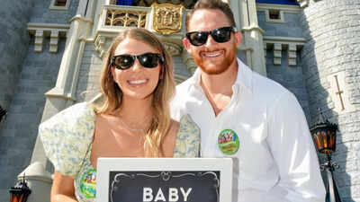 Reba McEntire’s son, Shelby Blackstock, is expecting his first child with his wife, Marissa Blackstock |