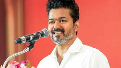 Tamil Nadu polls: Vijay releases TVK manifesto; announces free cooking gas cylinders, Rs 2,500 monthly aid for women | India News