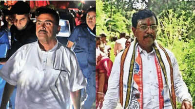 West Bengal polls: In Nandigram, BJP’s Suvendu faces challenge from old loyalist | India News