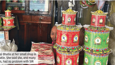 Bengal polls: Why SIR is validation for Kalimpong residents | India News