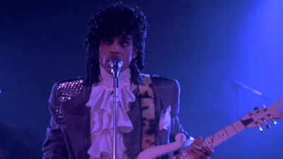 Prince banned Madonna and Bruce Springsteen from his dressing room, reveals drummer Bobby Z | English Movie News