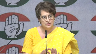 ‘Big win for democracy’: Priyanka Gandhi after delimitation bill defeated in Lok Sabha | India News