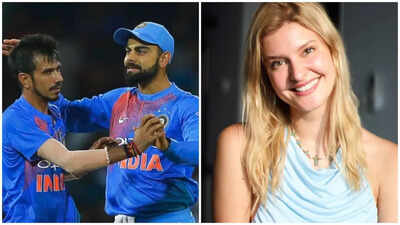 Yuzvendra Chahal’s ‘algorithm’ dig at Virat Kohli’s Instagram like on influencer LizLaz’s photos goes viral | Hindi Movie News